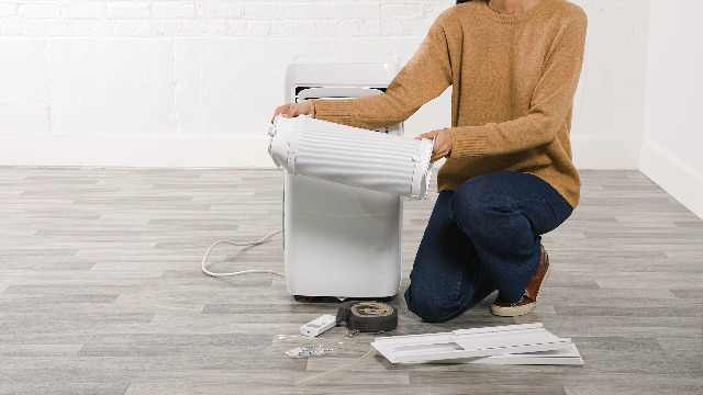 Amazon.com: MIDEA 8,000 BTU (5300 BTU SACC) 3-in-1 Portable Air